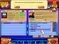 Cinema Tycoon Gold:  