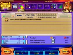 Cinema Tycoon Gold:  