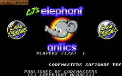 CJ's Elephant Antics:  