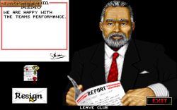 Screen gry Club Football: The Manager: 