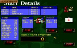 Screen gry Club Football: The Manager: 