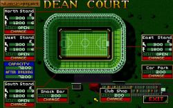 Screen gry Club Football: The Manager: 