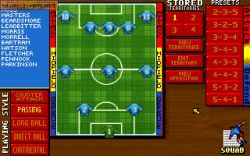 Screen gry Club Football: The Manager: 