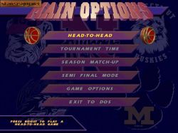 Screen gry College Slam: 