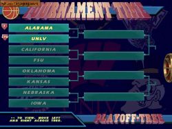 Screen gry College Slam: 
