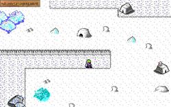 Obrazek z gry Commander Keen 0: Printed to Pluto