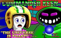 Obrazek z gry Commander Keen 7: The Keys Of Krodacia