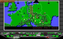 Conflict: Europe:  