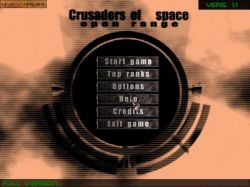 Screen gry Crusaders of Space: Open Range: 