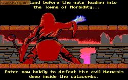 Obrazek z gry Curse of the Catacombs