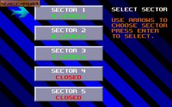 Obrazek z gry Cybersphere