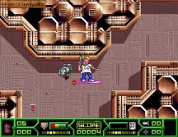 Screen gry Cyril Cyberpunk: 