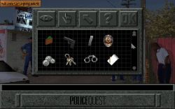 Screen gry Daryl F. Gates Police Quest: Open Season: 