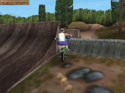 Dave Mirra Freestyle BMX:  