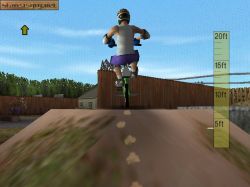 Dave Mirra Freestyle BMX:  