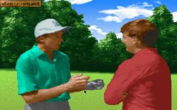 Screen gry David Leadbetter's Greens: 