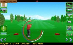 Screen gry David Leadbetter's Greens: 