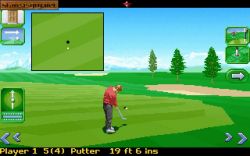 Screen gry David Leadbetter's Greens: 
