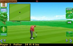 Screen gry David Leadbetter's Greens: 