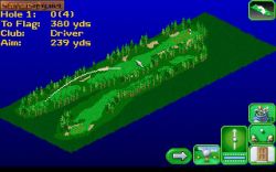 Screen gry David Leadbetter's Greens: 