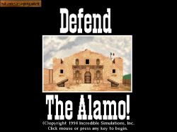 Screen gry Defend The Alamo!: 