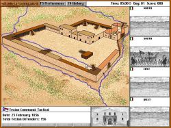 Screen gry Defend The Alamo!: 