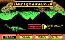 Designasaurus:  