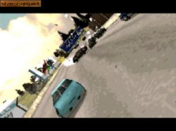 Obrazek z gry Destruction Derby 2