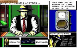 Obrazek z gry Dick Tracy: The Crime-Solving Adventure