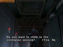 Obrazek z gry Dino Crisis