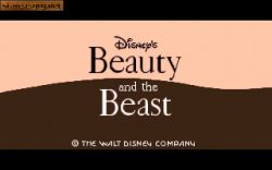 Screen gry Disney's Beauty and the Beast: 