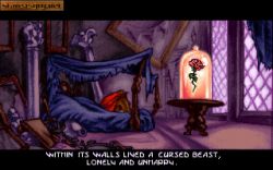 Screen gry Disney's Beauty and the Beast: 