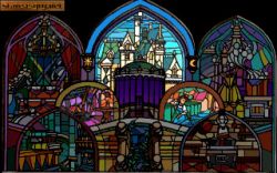 Screen gry Disney's Beauty and the Beast: 