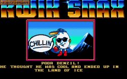 Screen gry Dizzy: Kwik Snax: 