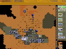 Obrazek z gry Dune 2