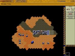 Obrazek z gry Dune 2