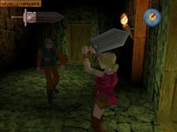 Screen gry Excalibur 2555 AD: 