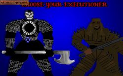 Screen gry Executioners: 