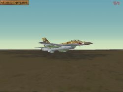F-16 Aggressor:  