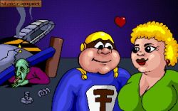 Fatman: The Caped Consumer:  