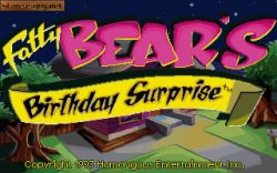Obrazek z gry Fatty Bear's Birthday Surprise