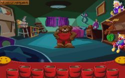 Obrazek z gry Fatty Bear's Birthday Surprise