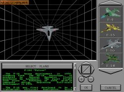 Obrazek z gry Fighter Wing