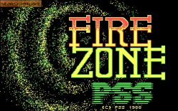 Fire Zone:  