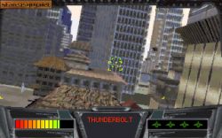 Screen - FIREWALL: Man vs. Machine