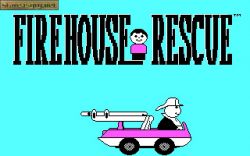 Obrazek z gry Fisher-Price Firehouse Rescue