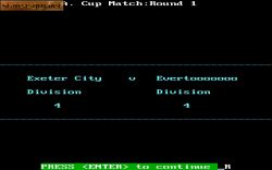 Football Manager:  