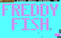 Freddy Fish:  