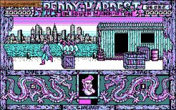 Freddy Hardest in South Manhattan:  