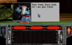 Screen gry Free D.C!: 